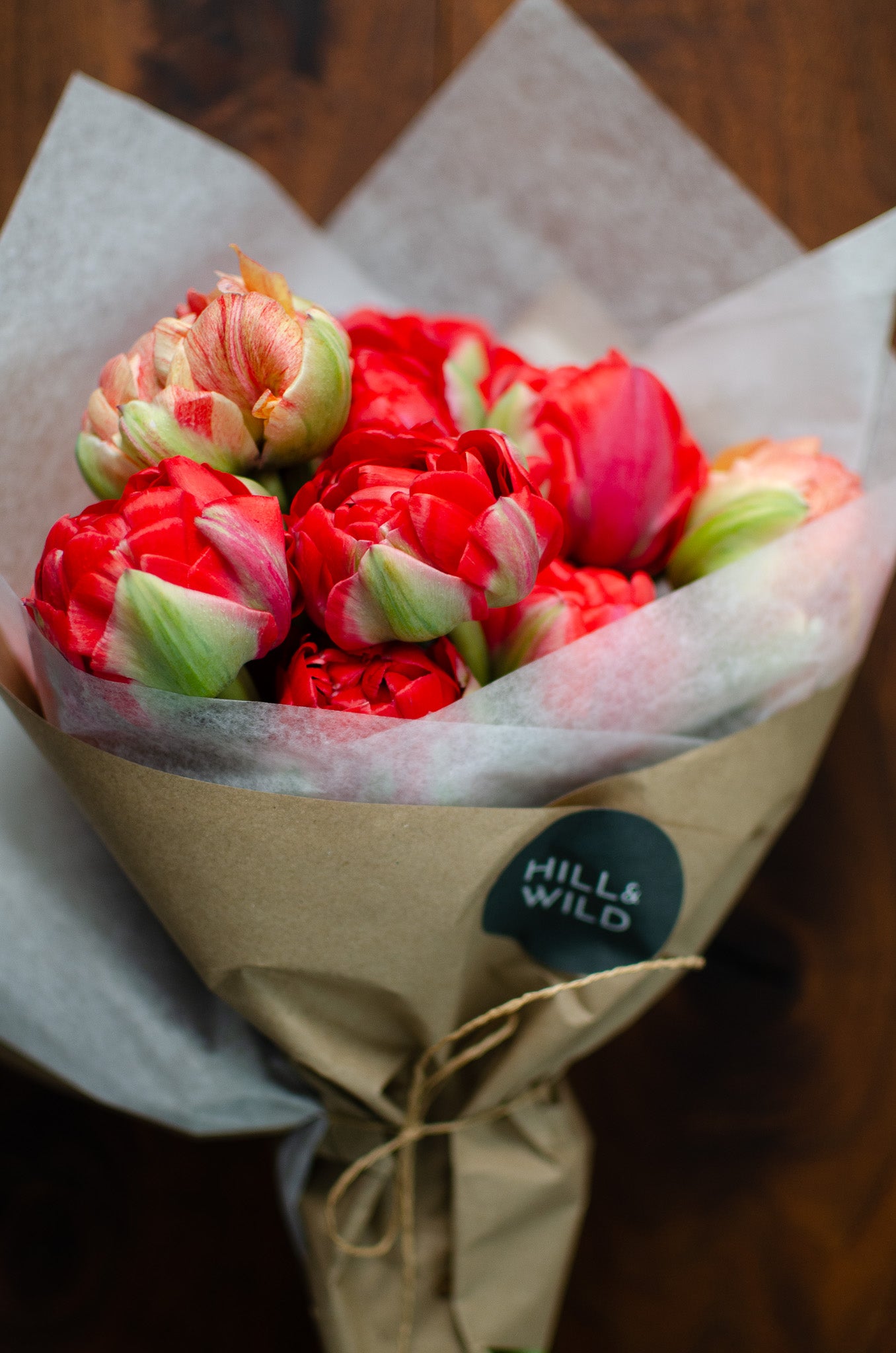 Fancy Double Tulips